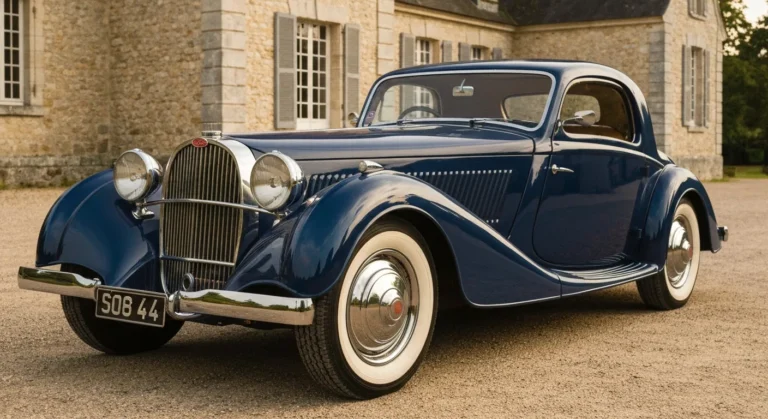 Voitures françaises des années 1930 : modèles mythiques