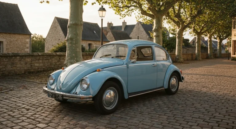 Volkswagen ancienne : 6 modèles cultes à collectionner