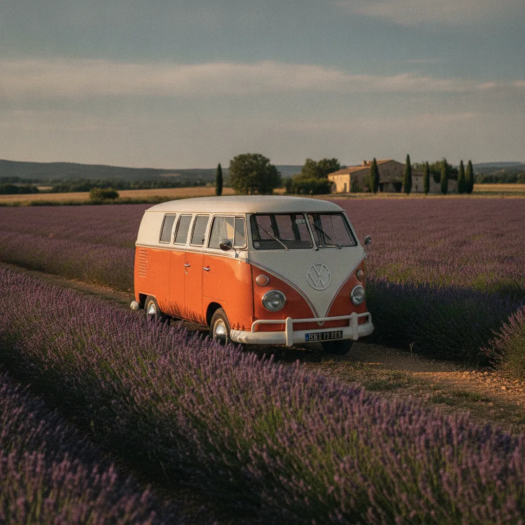 Le Combi T2 incarne l'esprit de liberté des Volkswagen des années 70