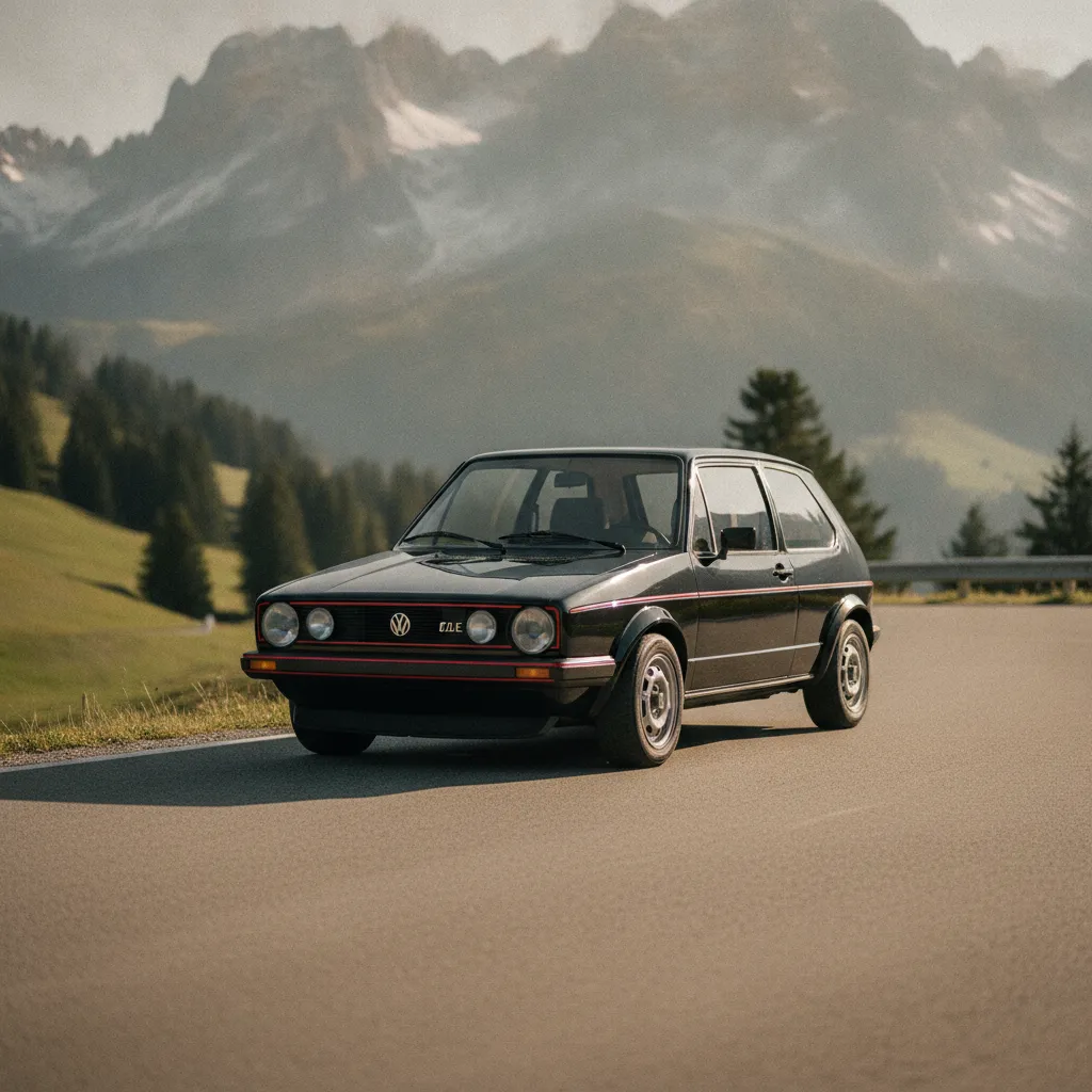 La Golf GTI MK1 a inventé le concept de compacte sportive en 1976