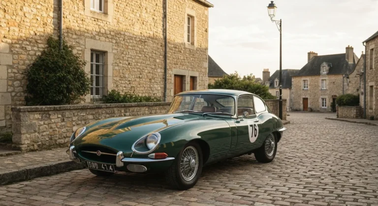 Voiture anglaise de collection : prix et modèles phares