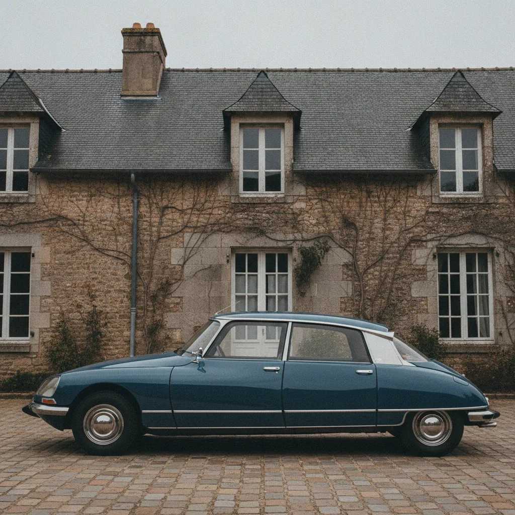 La Citroën DS, symbole absolu de l'innovation automobile française des années 70