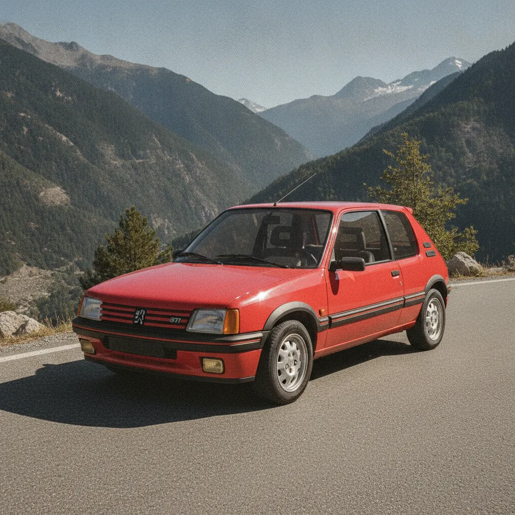 La Peugeot 205 GTI, reine incontestée des sportives compactes des années 80