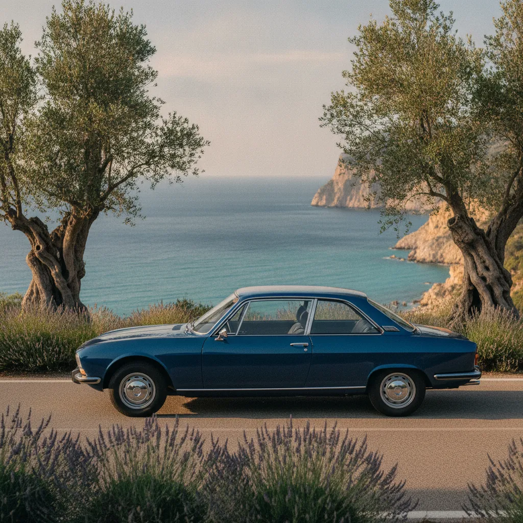 Peugeot 504 Coupé Pininfarina : des lignes d'une élégance intemporelle