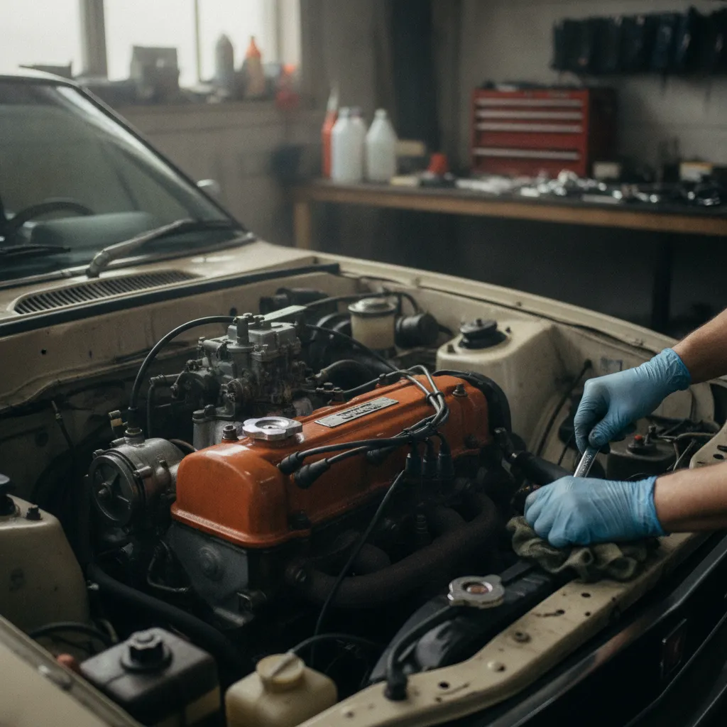 Le moteur CVCC de la Honda Civic, une innovation technique majeure des années 70