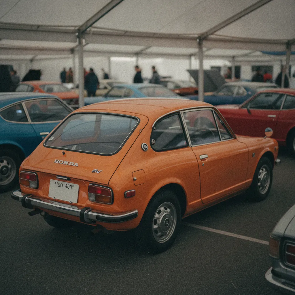 La Honda Z et sa lunette arrière en bulle, un kei car devenu objet de collection recherché