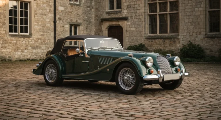 Voiture Morgan ancienne : prix et décryptage du marché