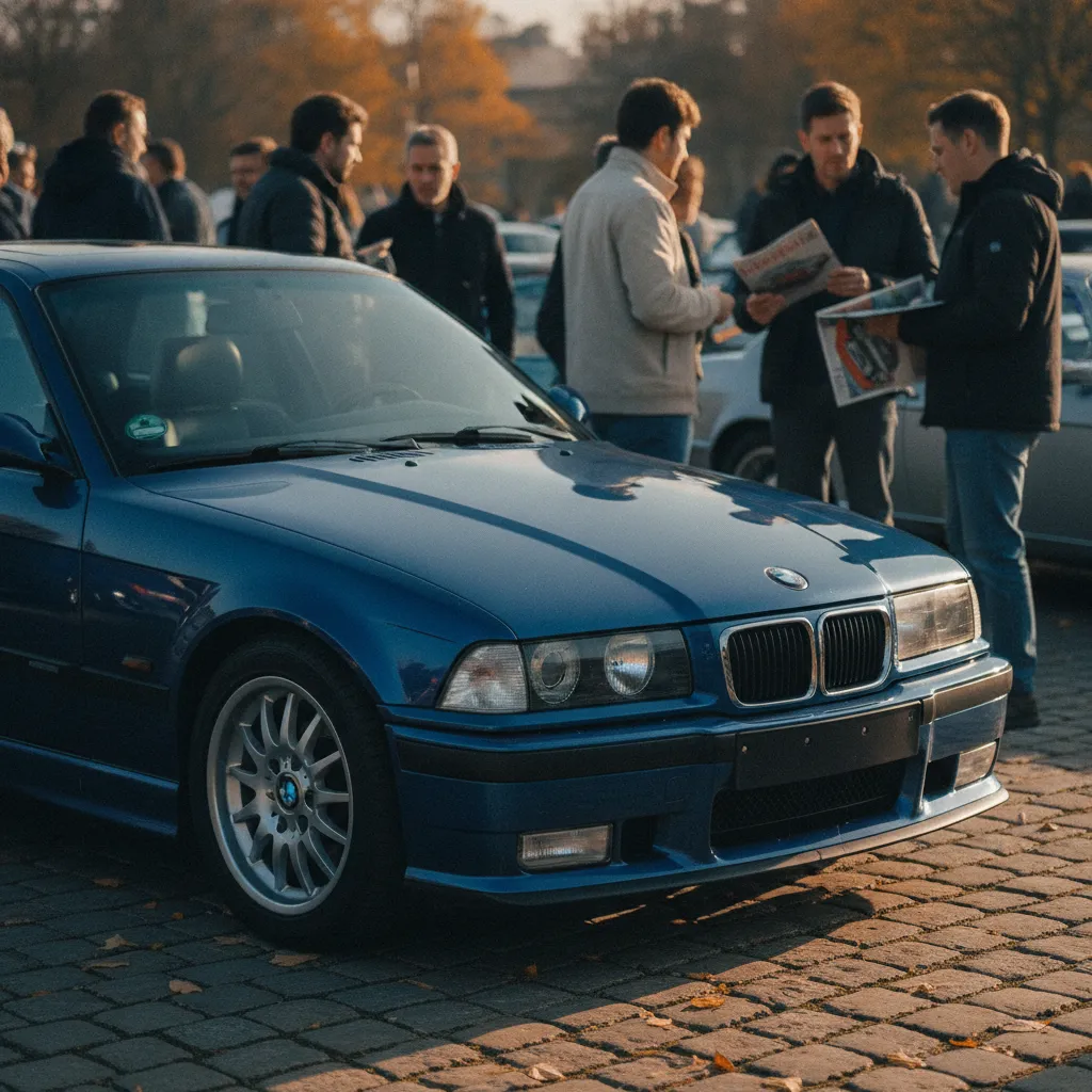Les rassemblements de youngtimers sont l'occasion idéale d'échanger entre passionnés et de découvrir de nouveaux numéros