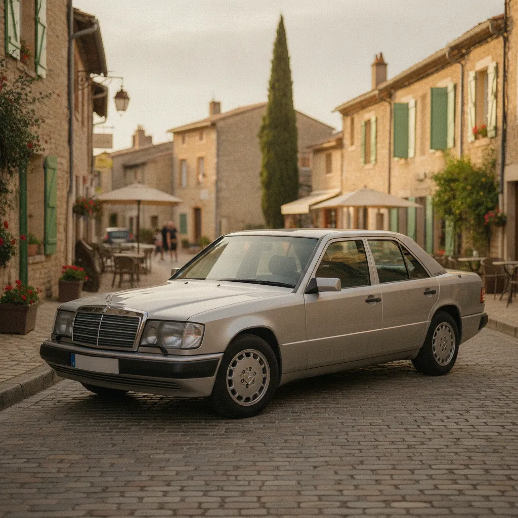 La Mercedes W124 reste la référence absolue en matière de fiabilité youngtimer