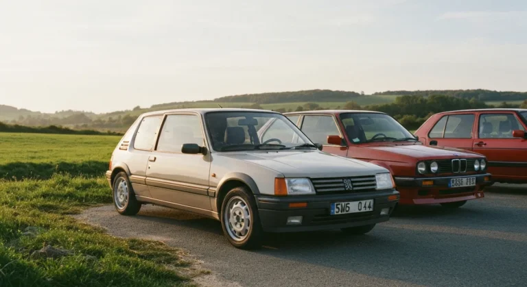 Youngtimer : tout savoir avant d&rsquo;acheter une voiture