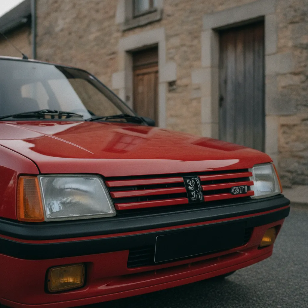 La Peugeot 205 GTI reste l'icône absolue du marché youngtimer français