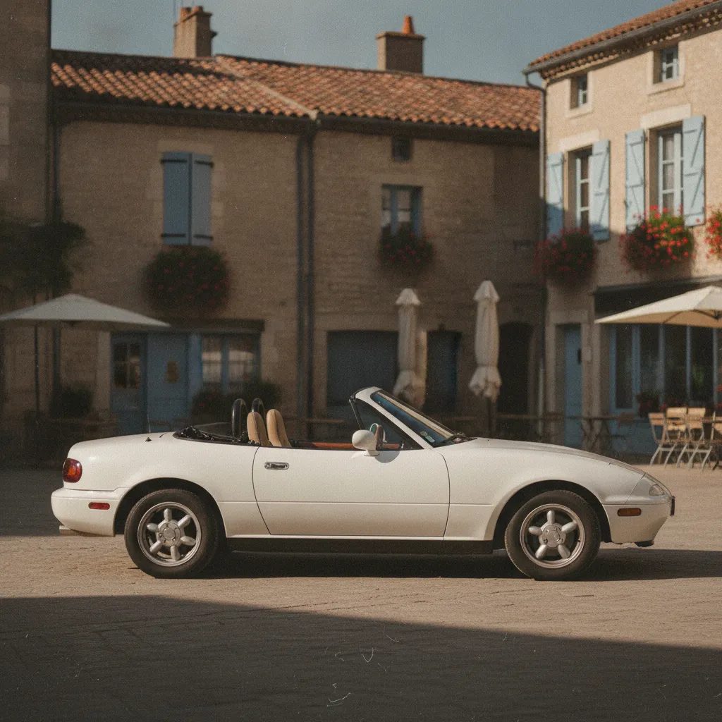 La Mazda MX-5 NA constitue une porte d'entrée idéale dans l'univers youngtimer