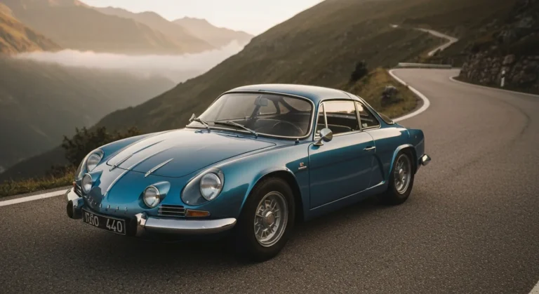 Alpine A110 berlinette : la cote a-t-elle atteint son plafond ?