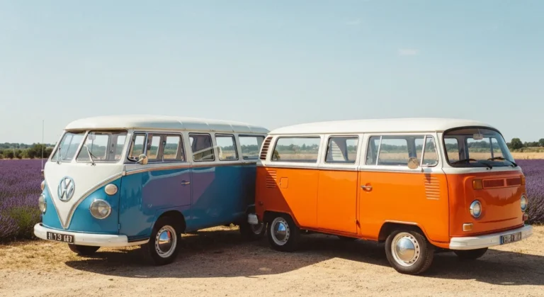 Combi VW T1 ou T2 : l&rsquo;écart de prix est-il justifié ?
