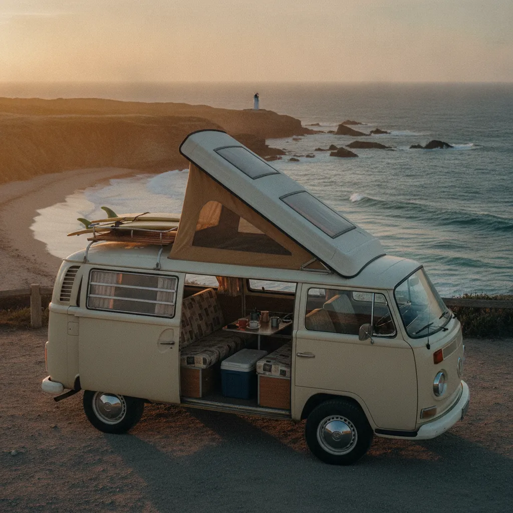 Le T2 Westfalia avec toit relevable : le combi à vivre, plus accessible et plus polyvalent que le T1
