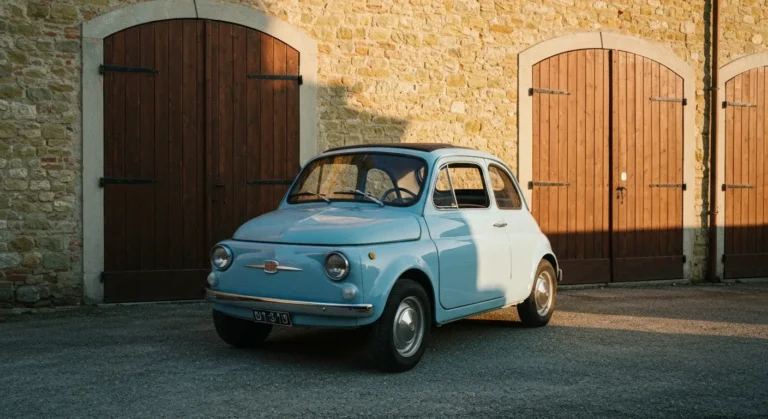 Fiat 500 ancienne : le coût réel d&rsquo;une restauration complète