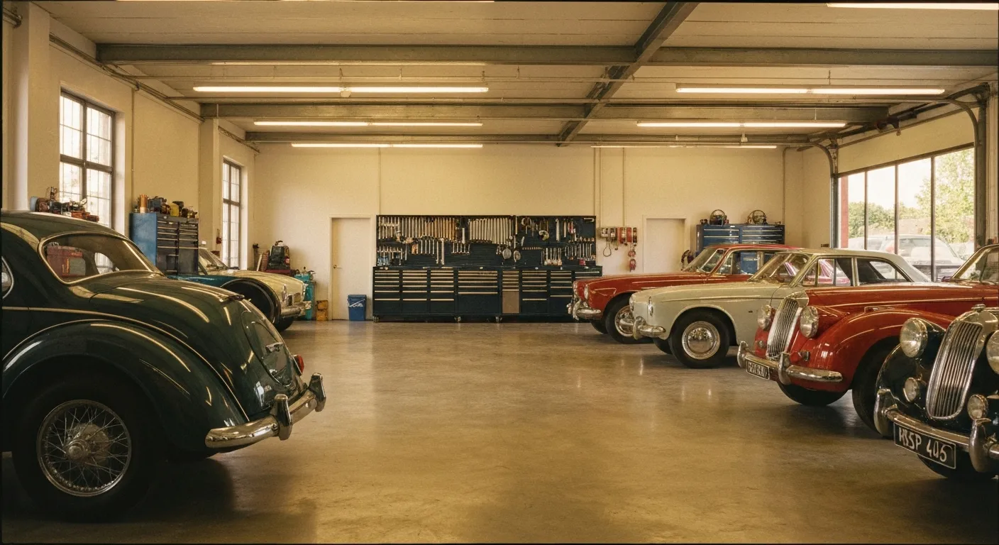 Garage pour voiture de collection : prix et comparatif