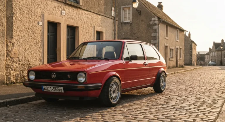 Golf GTI série 1 : la youngtimer devenue classique recherchée