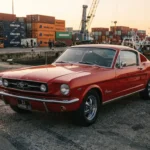 Importer une Mustang des années 60 : douane, homologation et coût total