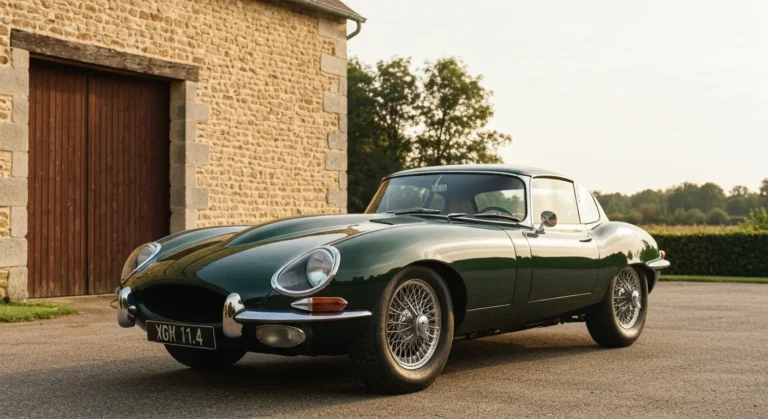 Jaguar Type E : budget d&rsquo;entretien annuel pour rouler sereinement