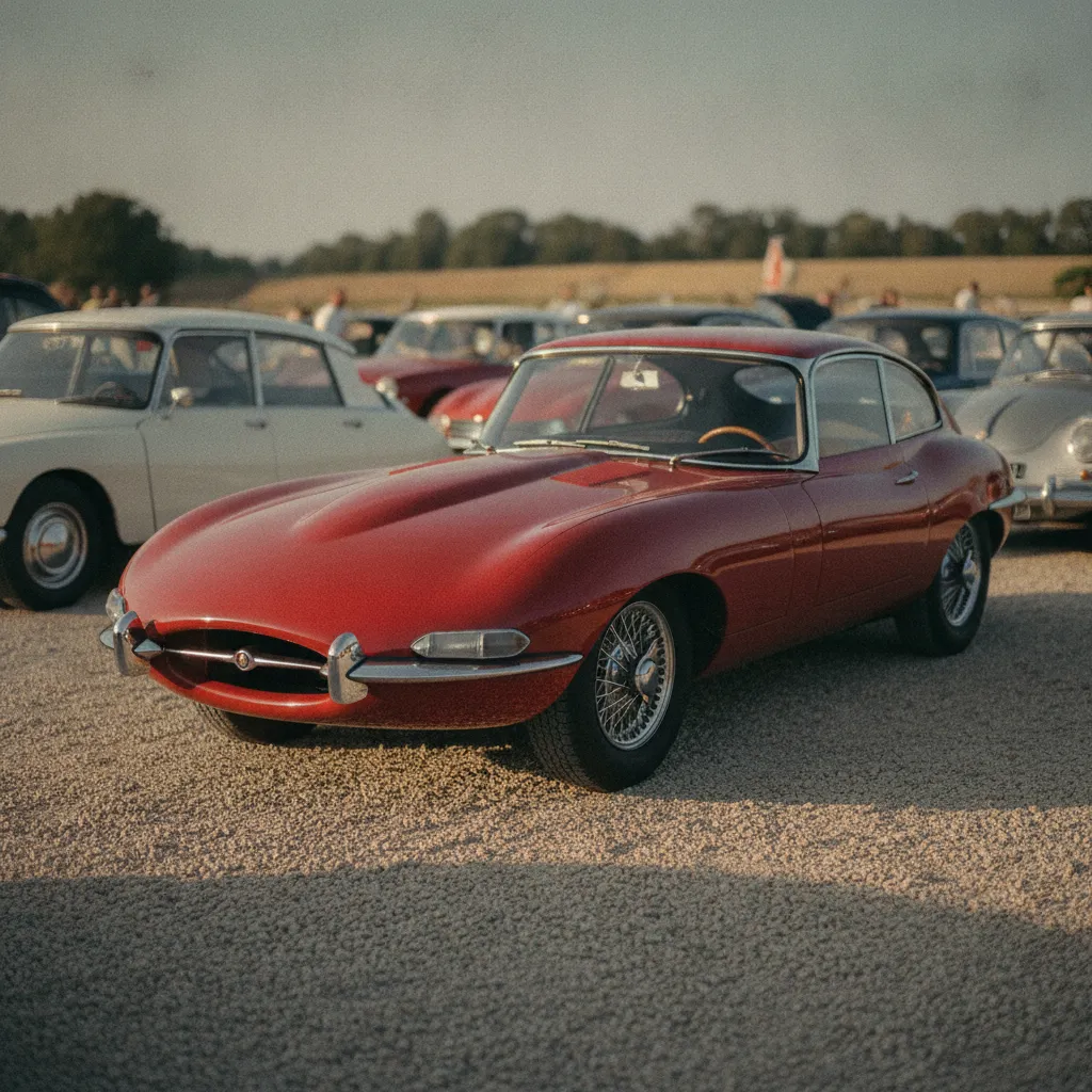 Coupé Type E série 2, un choix judicieux pour un budget d'entretien maîtrisé