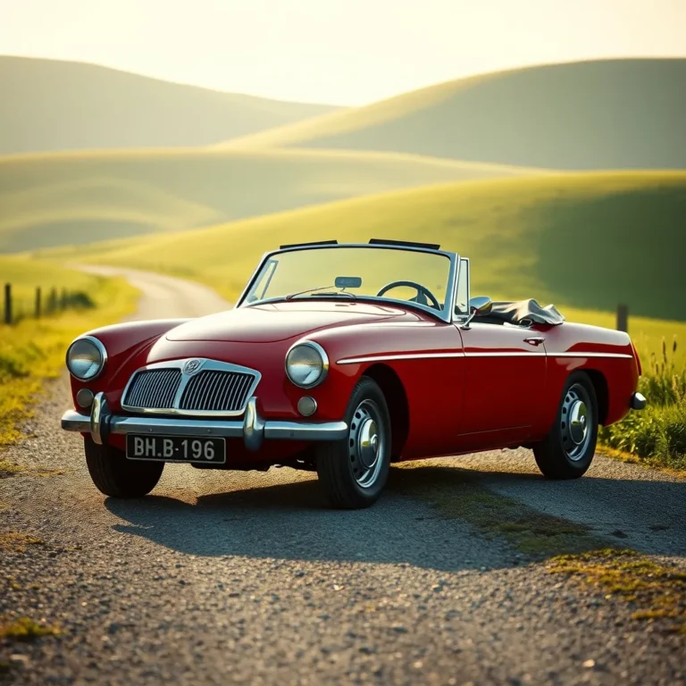 MG B : le roadster d&rsquo;entrée de gamme et ses défauts connus