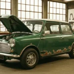 Mini classique : la carte des points de rouille à vérifier