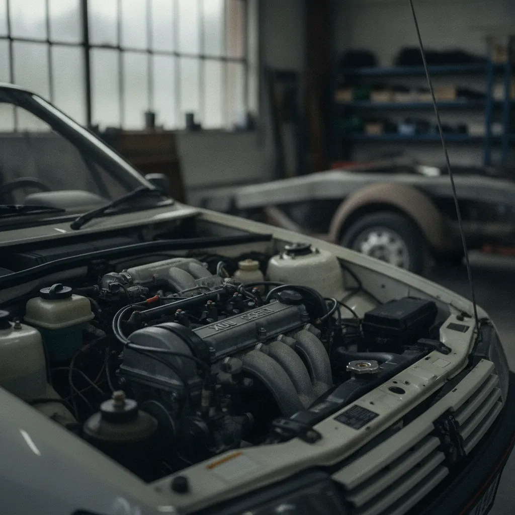Le moteur XU9JA de 130 ch, cœur de la 205 GTI 1.9 et principal facteur de sa valorisation supérieure