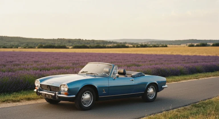 Peugeot 504 coupé et cabriolet : le Pininfarina qui monte doucement