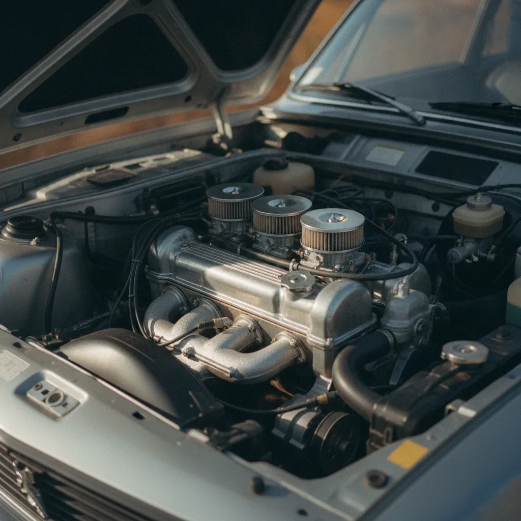 Le moteur V6 PRV de 2,7 litres, cœur mécanique des versions les plus recherchées