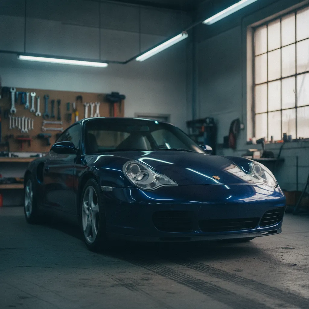 La 996 Carrera reste la porte d'entrée la plus accessible dans l'univers 911