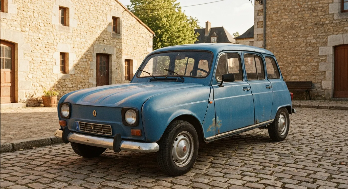 Renault 4L : cote actuelle, points de rouille et pièces qui manquent