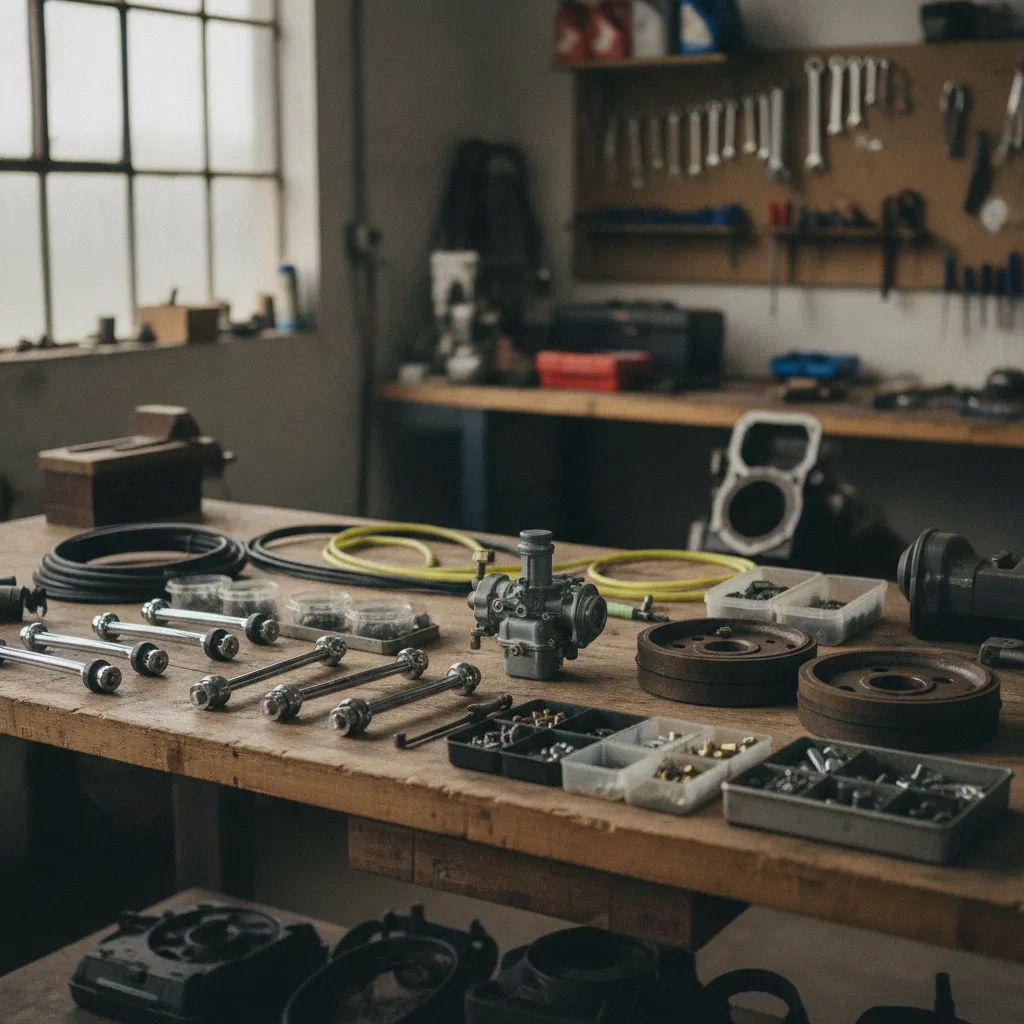 Les pièces mécaniques de 4L restent globalement disponibles chez les fournisseurs spécialisés