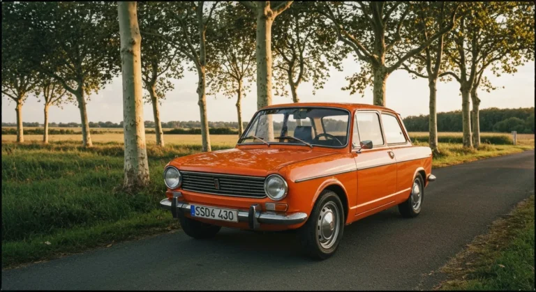Simca 1000 Rallye : la sportive populaire devenue rare
