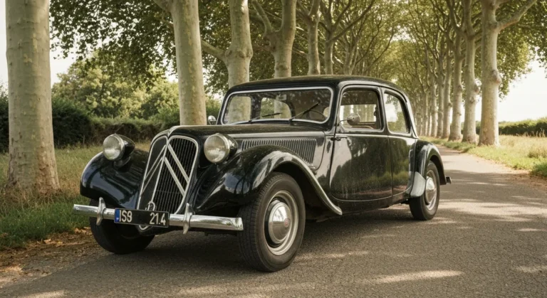 Traction Avant : quel millésime choisir pour rouler et non pour exposer