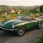 Triumph Spitfire : châssis, capote et pièces, ce qui coûte cher