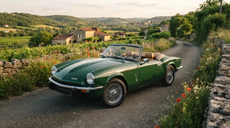 Triumph Spitfire : châssis, capote et pièces, ce qui coûte cher