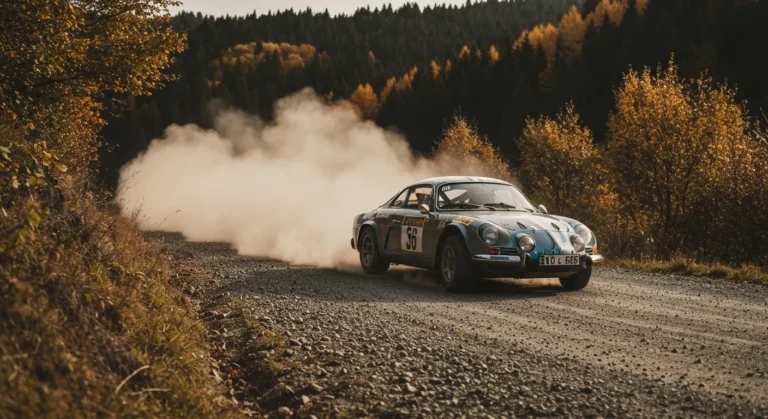 Voiture de rallye historique occasion : prix et conseils