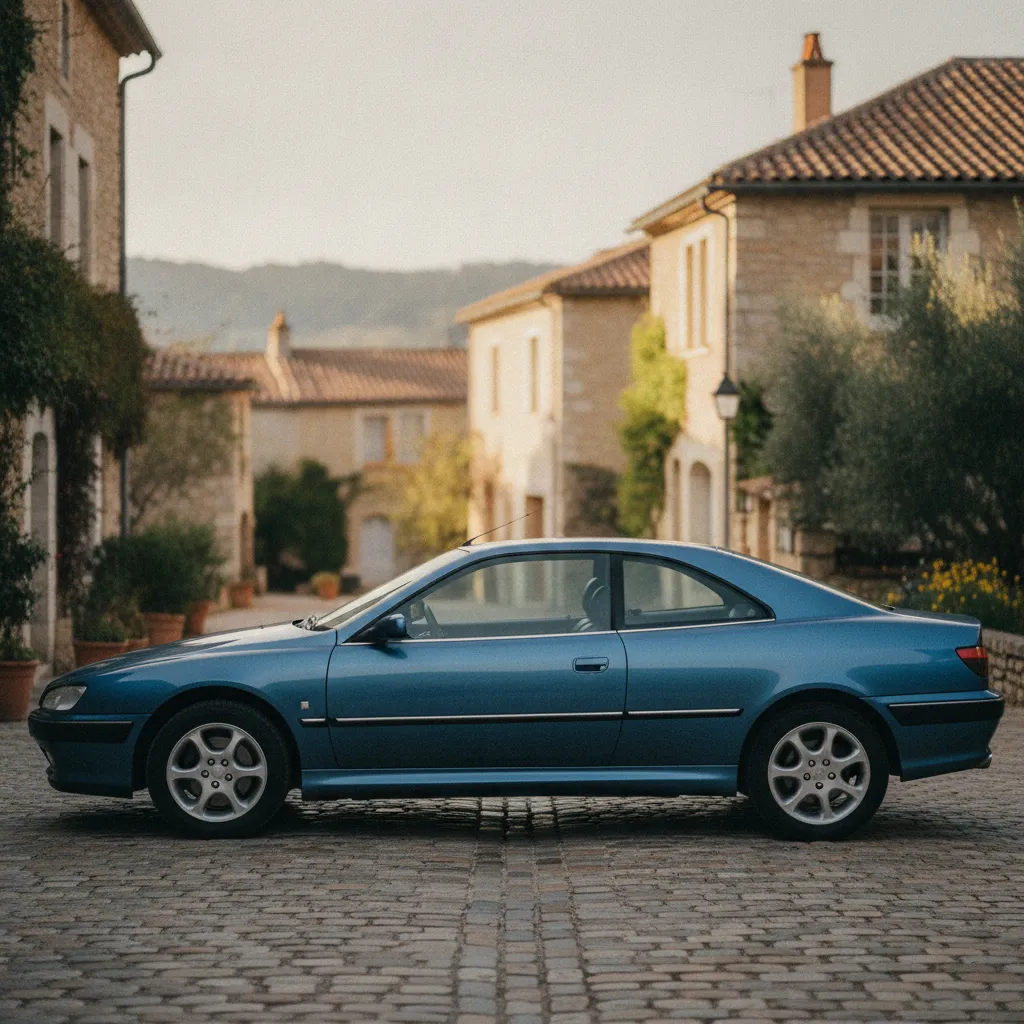 Le Peugeot 406 Coupé dessiné par Pininfarina, l'un des youngtimers français les plus recherchés