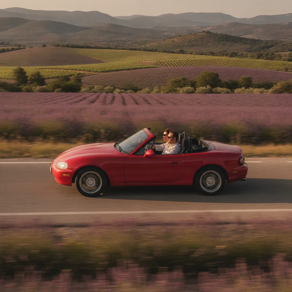 La Mazda MX-5 NB, roadster léger et fiable, idéal pour découvrir l'univers youngtimer