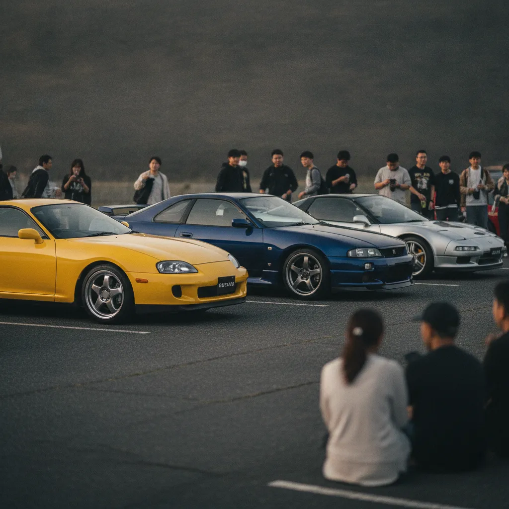 Les sportives japonaises des années 1990 sont les vedettes montantes des salons youngtimer