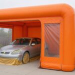 Comment rentabiliser une cabine gonflable en atelier multi-marques ?
